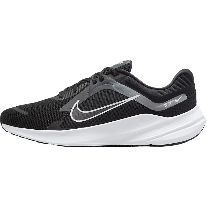 Nike official genuine QUEST 5 men's sports and leisure durable and shock-absorbing running shoes DD0204-001