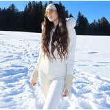 Women’s All-Weather Hooded Ski Jumpsuit