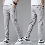 Men's Lightweight Stretch Slim-Fit Pants