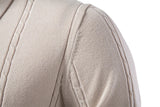 AIOPESON Men's Stripe Golf Polo Shirt | Icy Silk Touch