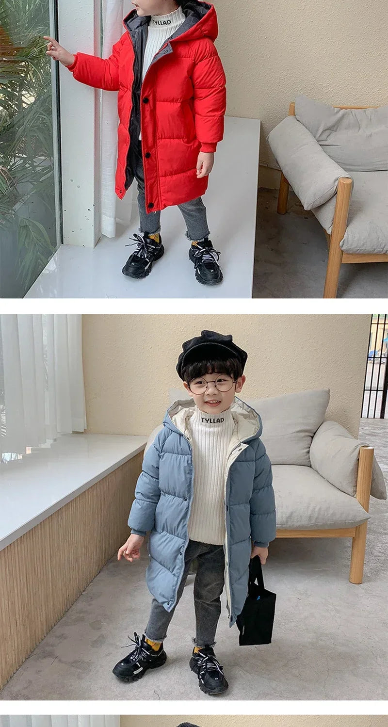 Kids' Heavyweight Winter Parka