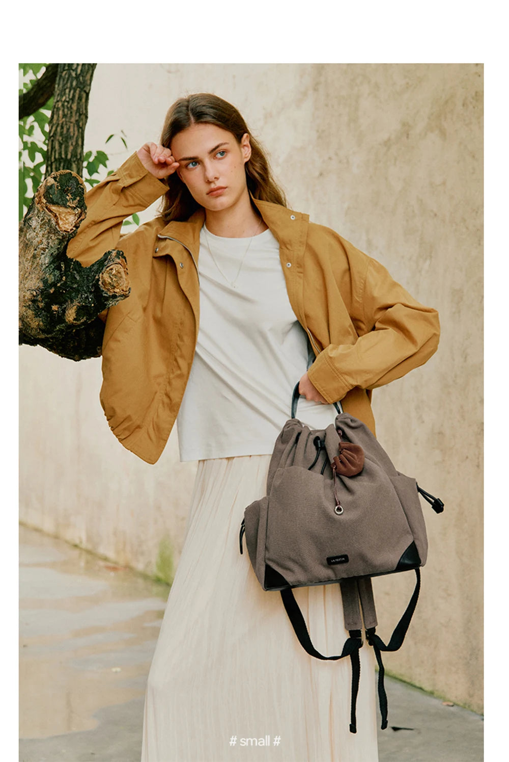 LA FESTIN Original Brand Backpack 2025 New Travel Bags for Woman Casual Tote Bags Large Capacity School Bag Shoulder Bag