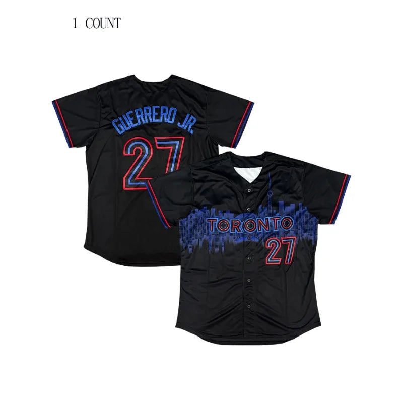 Toronto Baseball Embroidered Jersey