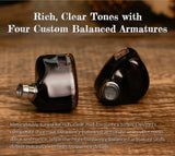 DUNU x Gizaudio DaVinci 2DD+4BA Hybrid IEM