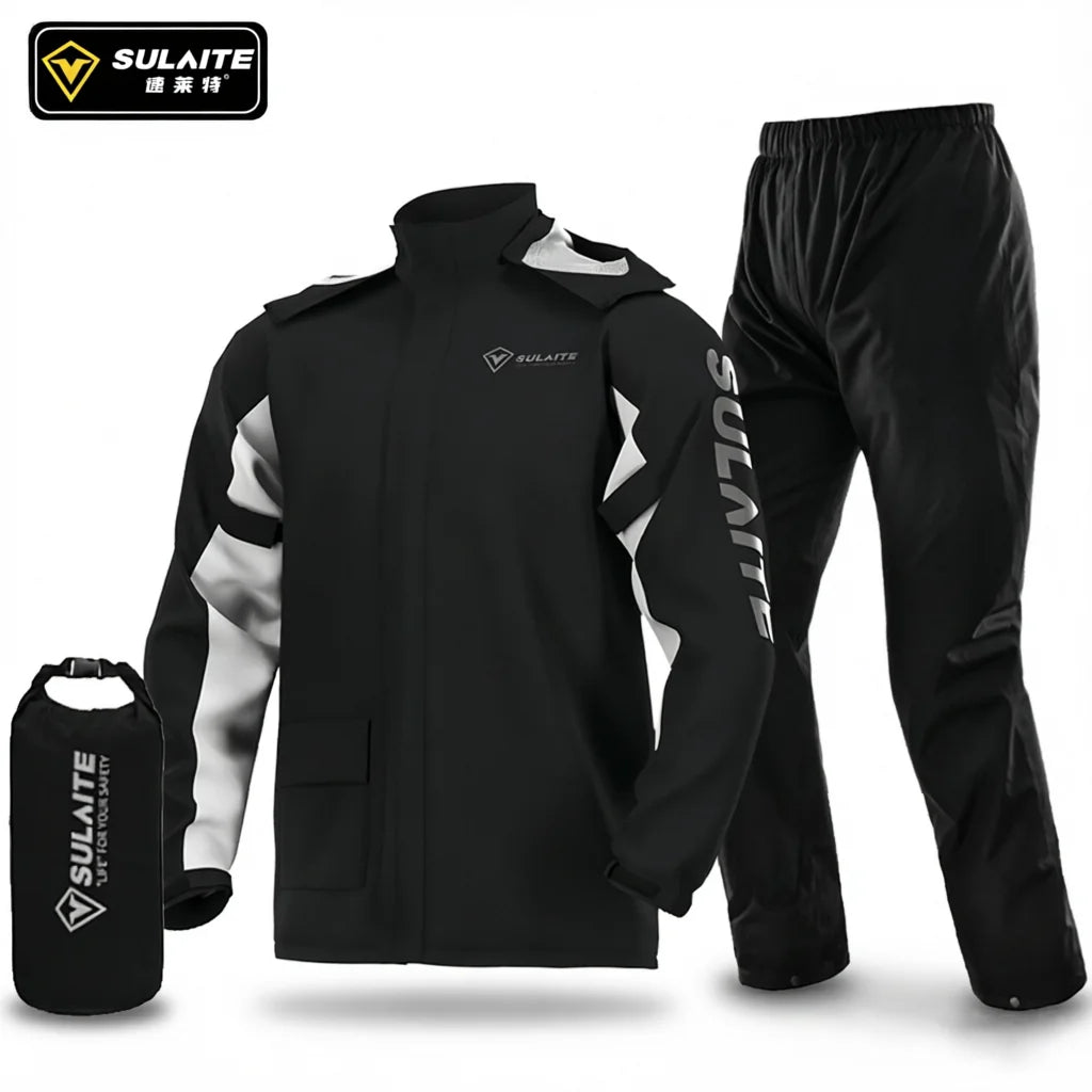 SULAITE All-Weather Riding Rainsuit | Unisex