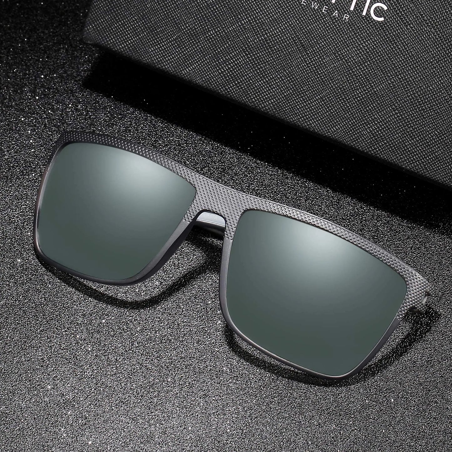 Zenottic Men's Polarized Sunglasses – UV400 TR90 Frame