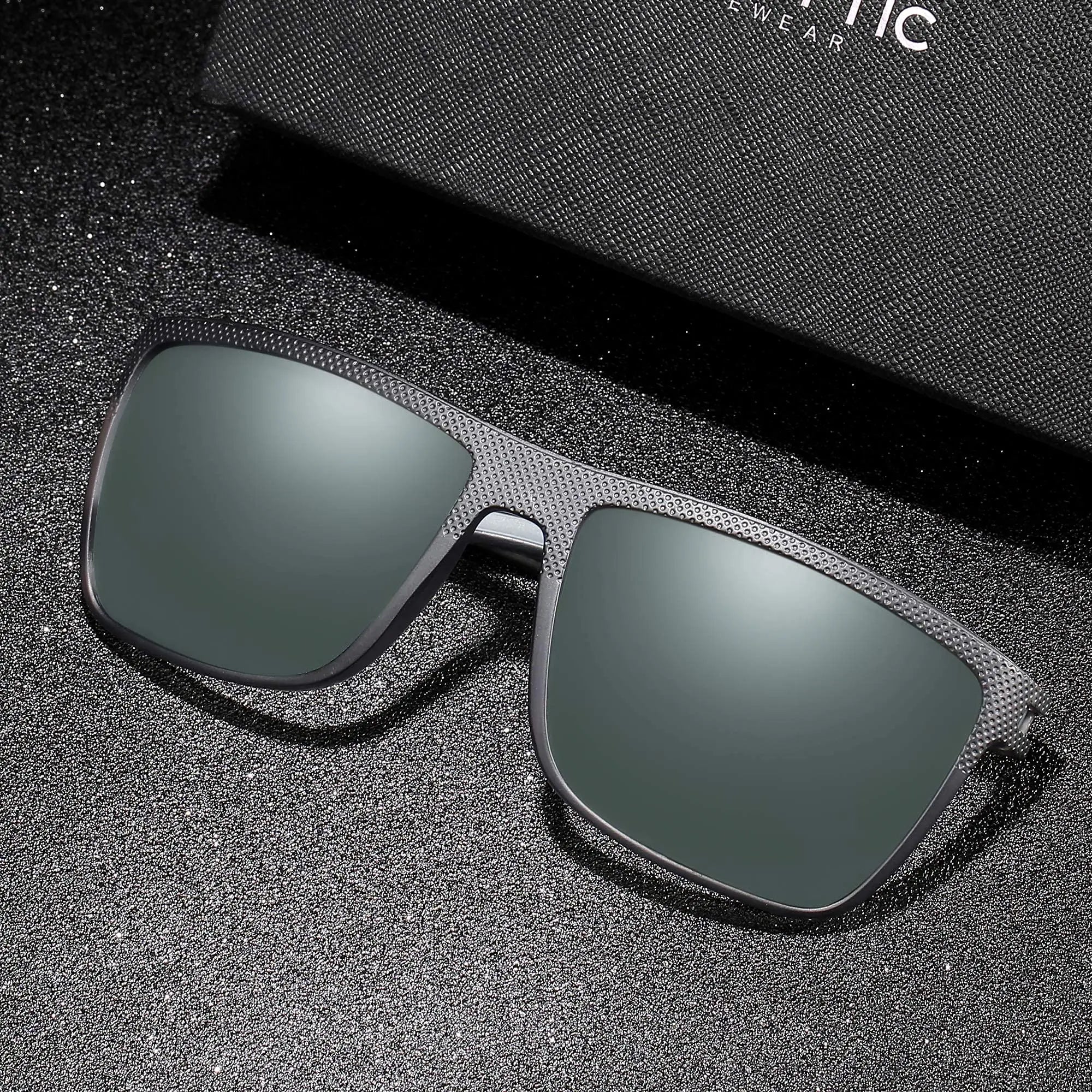 Zenottic Men's Polarized Sunglasses – UV400 TR90 Frame