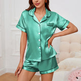 Women’s Luxurious Satin Pajama Set