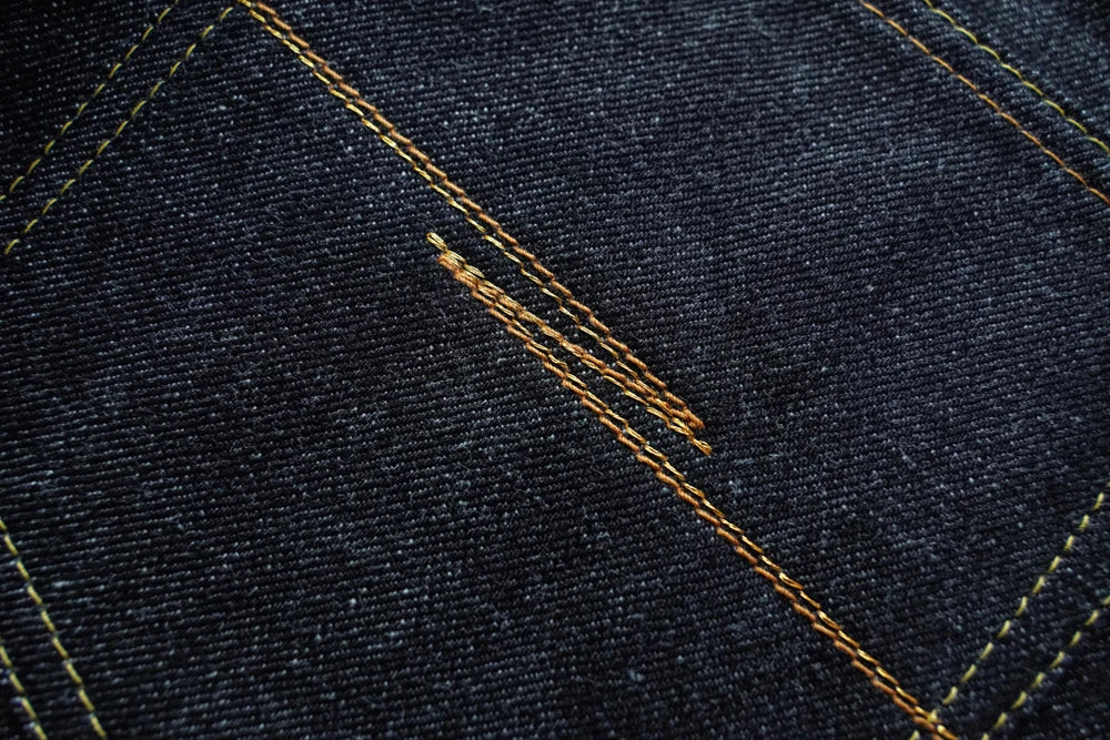 Sauce Origin 1A915-AG Men's Selvedge Denim Jeans | 15 oz Taper Fit