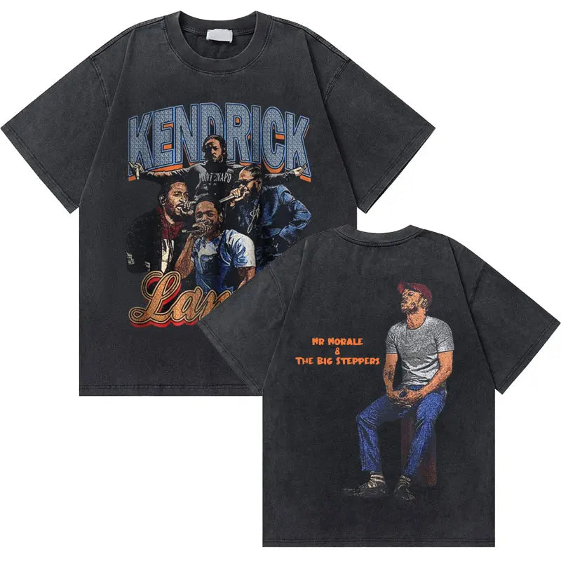 Kendrick Lamar Money Trees Oversized Vintage T-Shirt