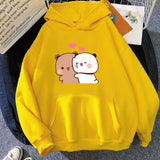 Cute Dudu Anime Hoodie – Unisex Casual Spring & Autumn Pullover
