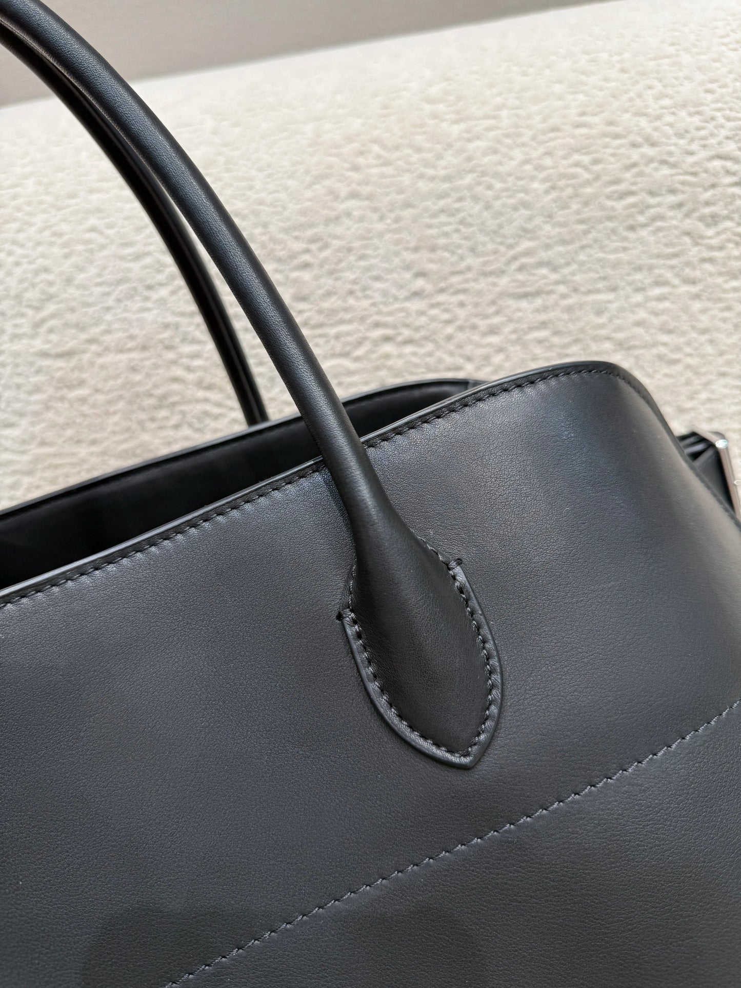 UXST Genuine Saddle Leather Tote Bag – All-Steel Hardware