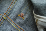 Sauce Origin 1A915-AG Men's Selvedge Denim Jeans | 15 oz Taper Fit