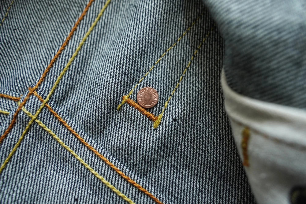 Sauce Origin 1A915-AG Men's Selvedge Denim Jeans | 15 oz Taper Fit