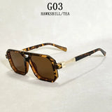 Vintage Oval Sunglasses – UV400 Sun Protection for Women