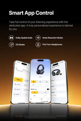 Baseus Inspire XH1 – Premium ANC Wireless Headphones