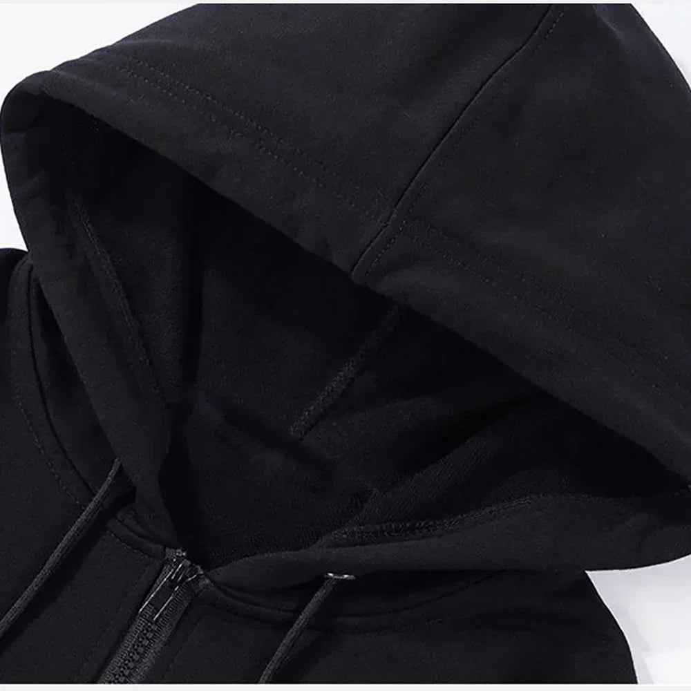 Arcane Jinx Graffiti Zipper Hoodie