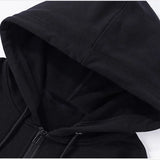 Arcane Jinx Graffiti Zipper Hoodie