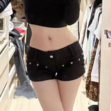 Y2K Baggy Cartoon Embroidery Jeans