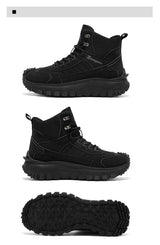 Brand protection 2026 new men's lightweight non-slip breathable wear-resistant running sports fashion versatile casual shoes