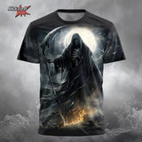 Men's Skull Beer Graphic T-Shirt