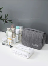 Hanging Travel Toiletry Bag with Zipper