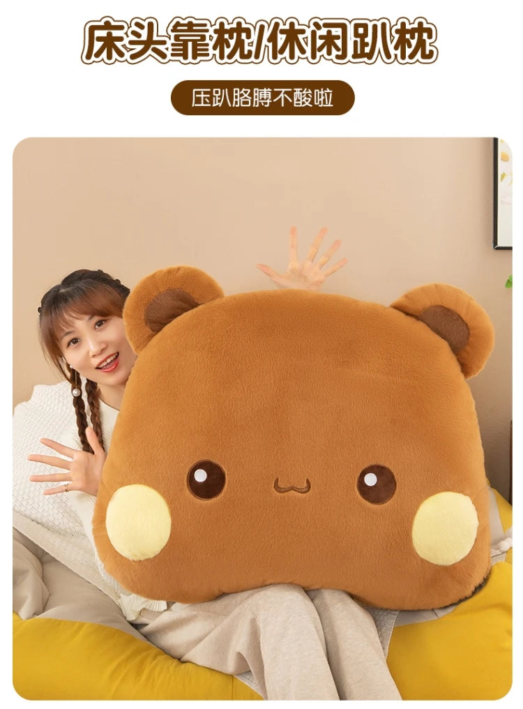Hot 35/60/80cm Kawaii Bubu Dudu Panda Mitao Cat Plush Doll Plush Pillows Couple Gifts Cushions Cute Dolls For Girl And Boy Gift