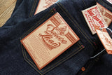 SauceZhan 344XX High-Rise Relaxed Selvedge Denim Jeans