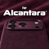 Alcantara Magnetic Case for iPhone 17 & 18 Pro