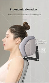 Office Chair Ne Pillow Cuter Chair High Headrest Chair Barest Nap Pillow Work Station Siesta Sitting up S Aid