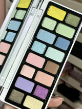 Qianyan 16-Color Eyeshadow Palette – Glitter, Matte & Shimmer
