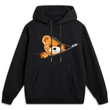 Plus Size Men's Hoodies 7XL 6XL Loose Casual Sweatshirts Fashion Long Sleeve Tops 185KG Hooded Pullover Streetwear Male Clothing