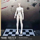 Original Jidongshunxi 17cm Sicily Past The Story Series Mjd Blind Box With Movable Joints Anime Figure Modle Toy Desktop Gifts
