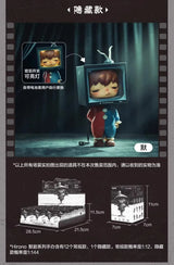 POP MART Hirono The Mime Series Figure Anime Cartoon Action Figurine Blind Box Toys Doll Cute Mysterious Box Birthday Boys Gifts