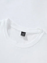 Men’s 100% Pure Cotton "BE KIND" Cartoon Print Loose Fit T-Shirt