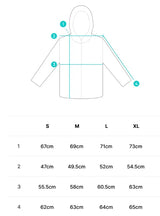 Men’s Lightweight Printed Zip-Up Hoodie