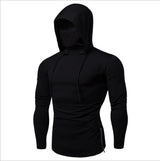 Men’s Everyday Solid Knit Pullover Hoodie