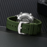 BERNY 20Bar Diver Men Mechanical Watch Miyota 8215 Super Luminous Sapphire Swiming Automatic Self Wind Silicone Men Wristwatch
