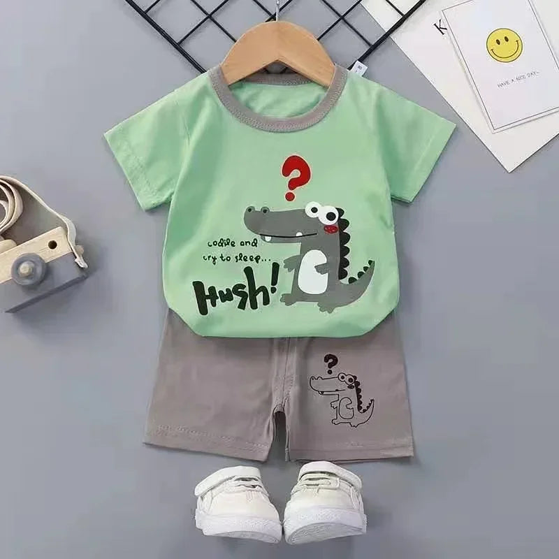 Essential Cotton Summer Set (2-Piece)