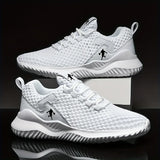 Men's Breathable Mesh Sneakers — Lightweight Casual Running Shoes