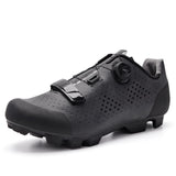 Santic Cycling Shoes MTB Mountain Bike Wear Resistant Breathable Bicycle Nylon Bottom Self-Locking Riding Shoes MN1128