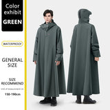 BLALION Thicken Oxford Waterproof Rain Poncho