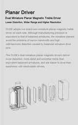 Moondrop x Crinacle Dusk – Hybrid Tribrid In-Ear Monitor