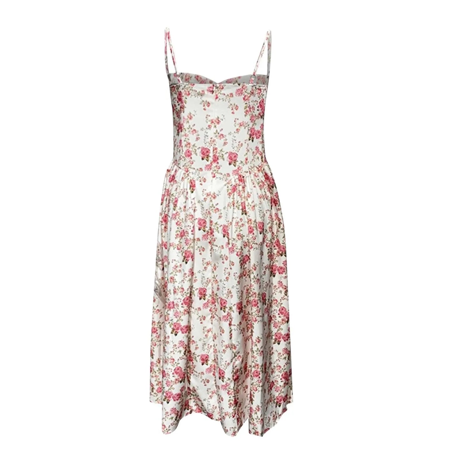 Enchanting Garden Party Midi Dress
