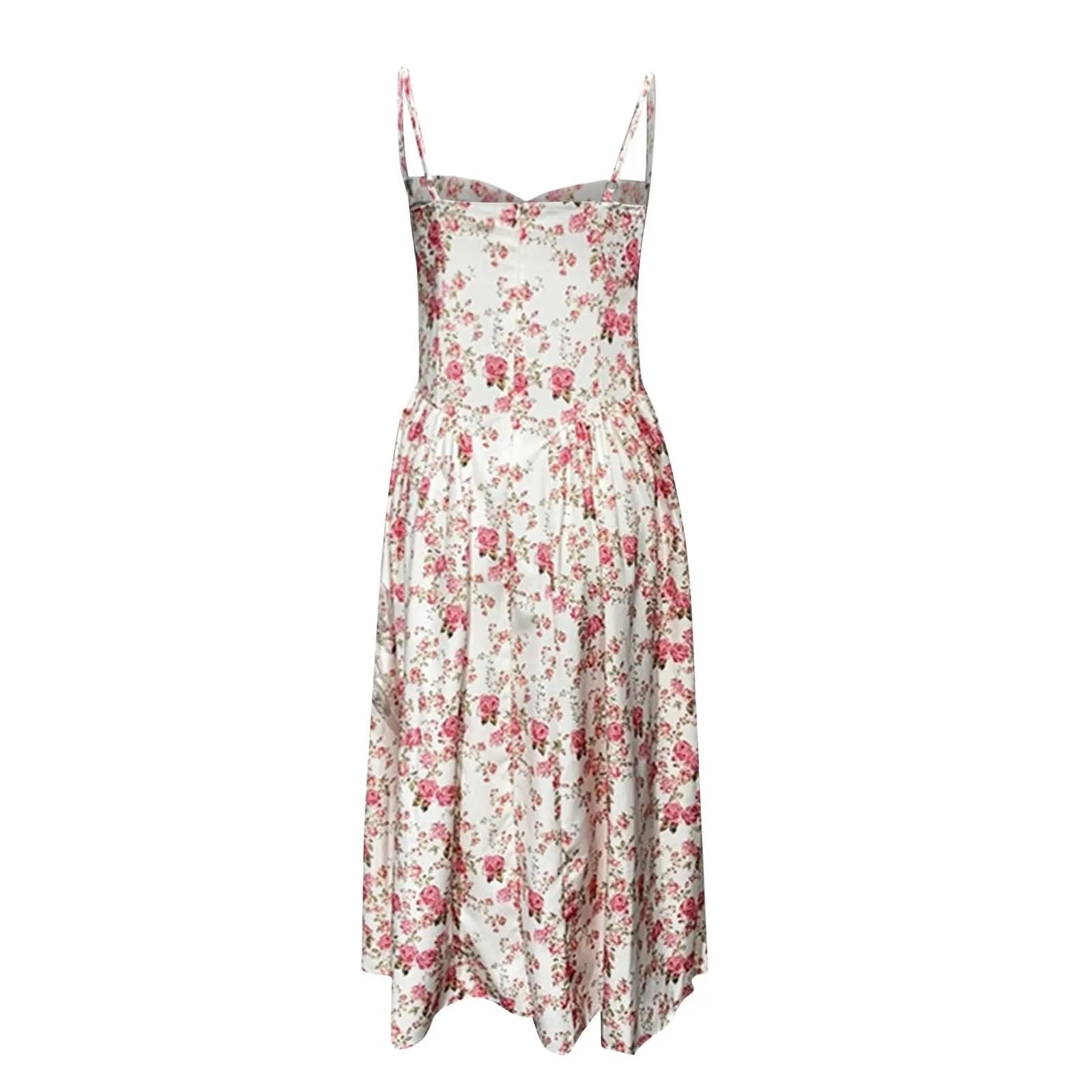 Enchanting Garden Party Midi Dress