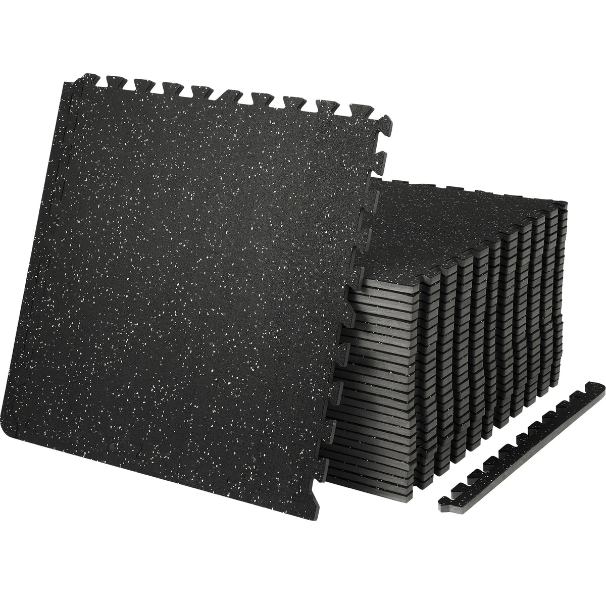 Premium Interlocking Gym Floor Mats | EVA Foam & Rubber