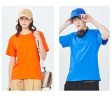 Artistic Frog Umbrella Cotton T-Shirt