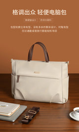 GOLF Women Business Handbag Briefcase Laptop Bag 15 Inch Waterproof Work Office Bag for Ladies Commuter Shoulder Bags Computer