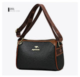 Women's Soft Leather Pillow Bag, Stylish Versatile Large Capacity Handbag Shoulder Crossbody Bag for Women Daily, Work, Outings