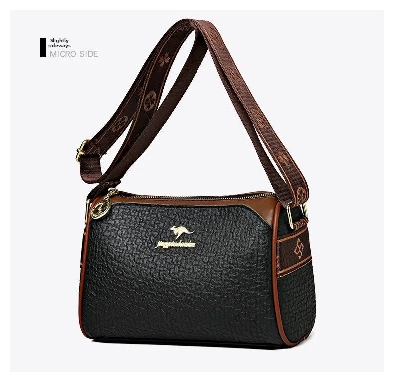 Women's Soft Leather Pillow Bag, Stylish Versatile Large Capacity Handbag Shoulder Crossbody Bag for Women Daily, Work, Outings